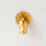 Fixed Down Sconce: Hardwire