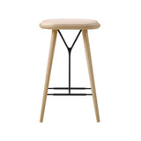 Spine Bar + Counter Stool: Counter + Lacquered Oak