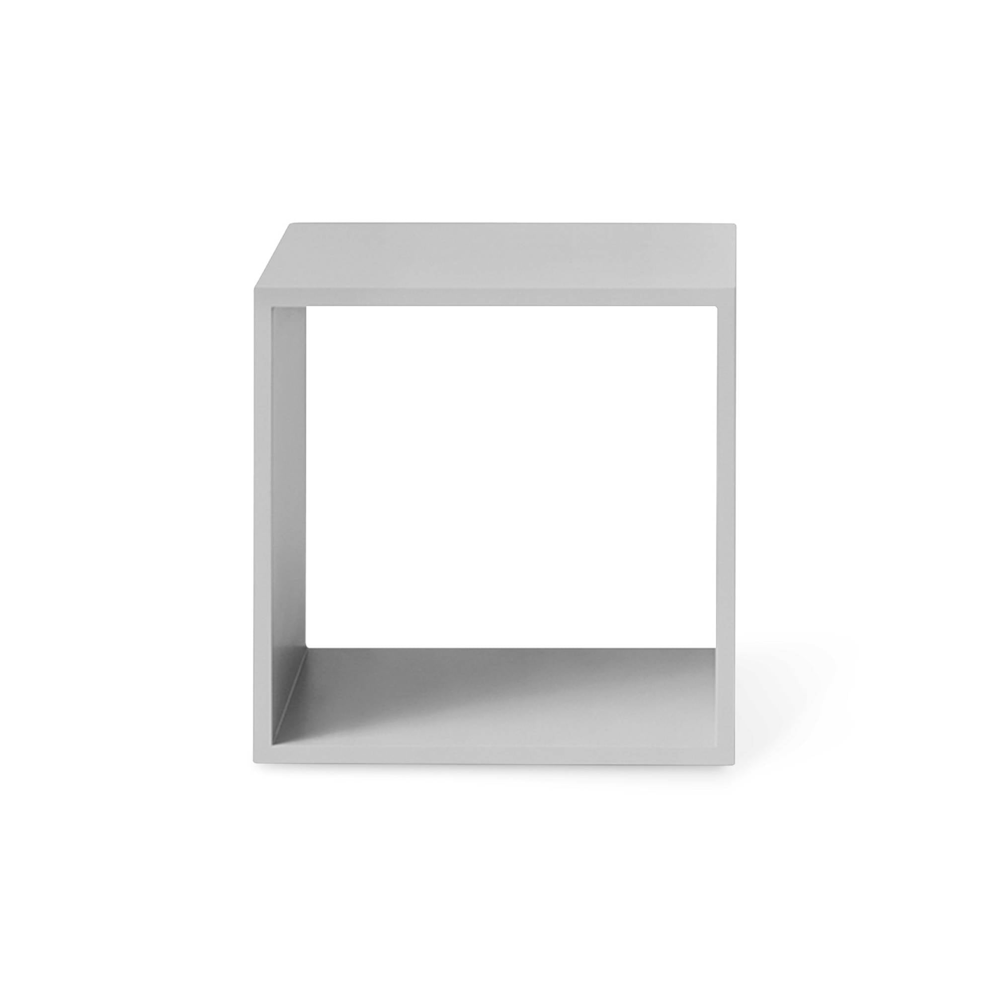 Stacked Storage 2.0: Open Module - Medium + Light Grey