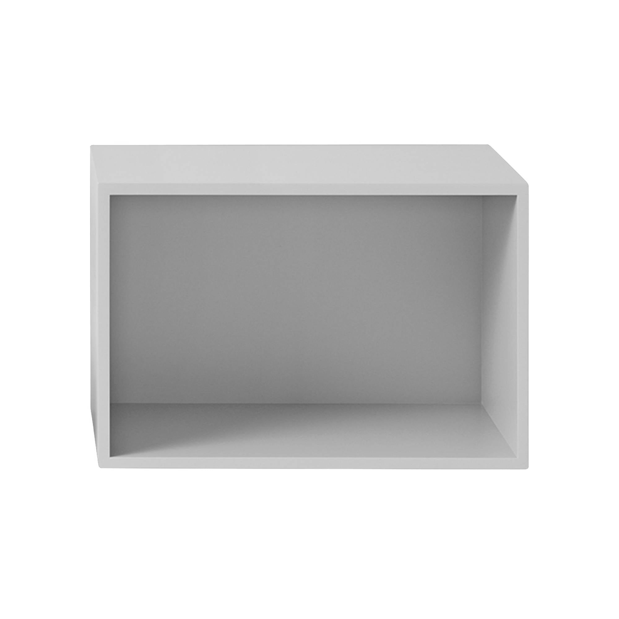 Stacked Storage 2.0: Backboard Module - Large + Light Grey