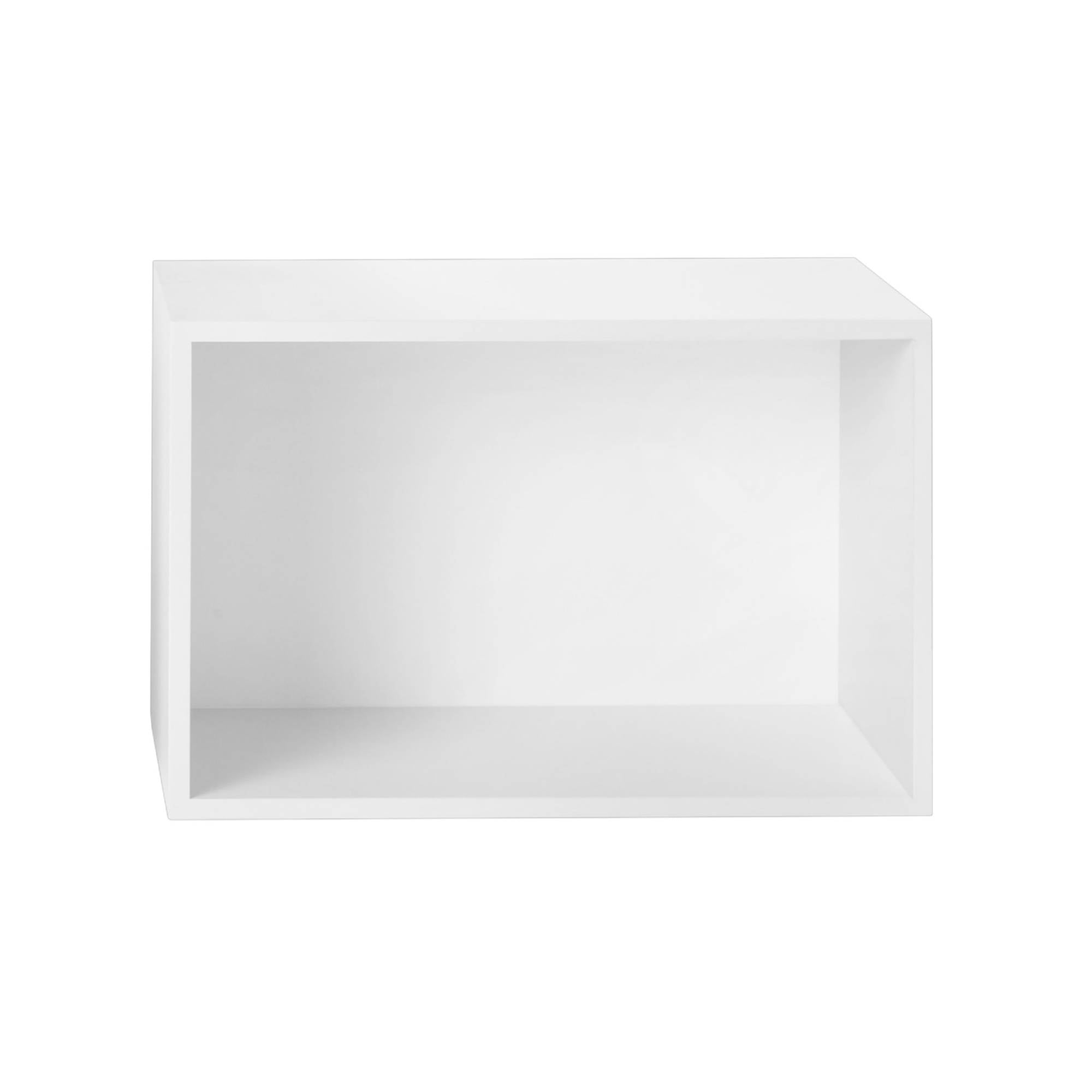 Stacked Storage 2.0: Backboard Module - Large + White