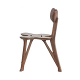 Stay Dining Chair: Natural Walnut