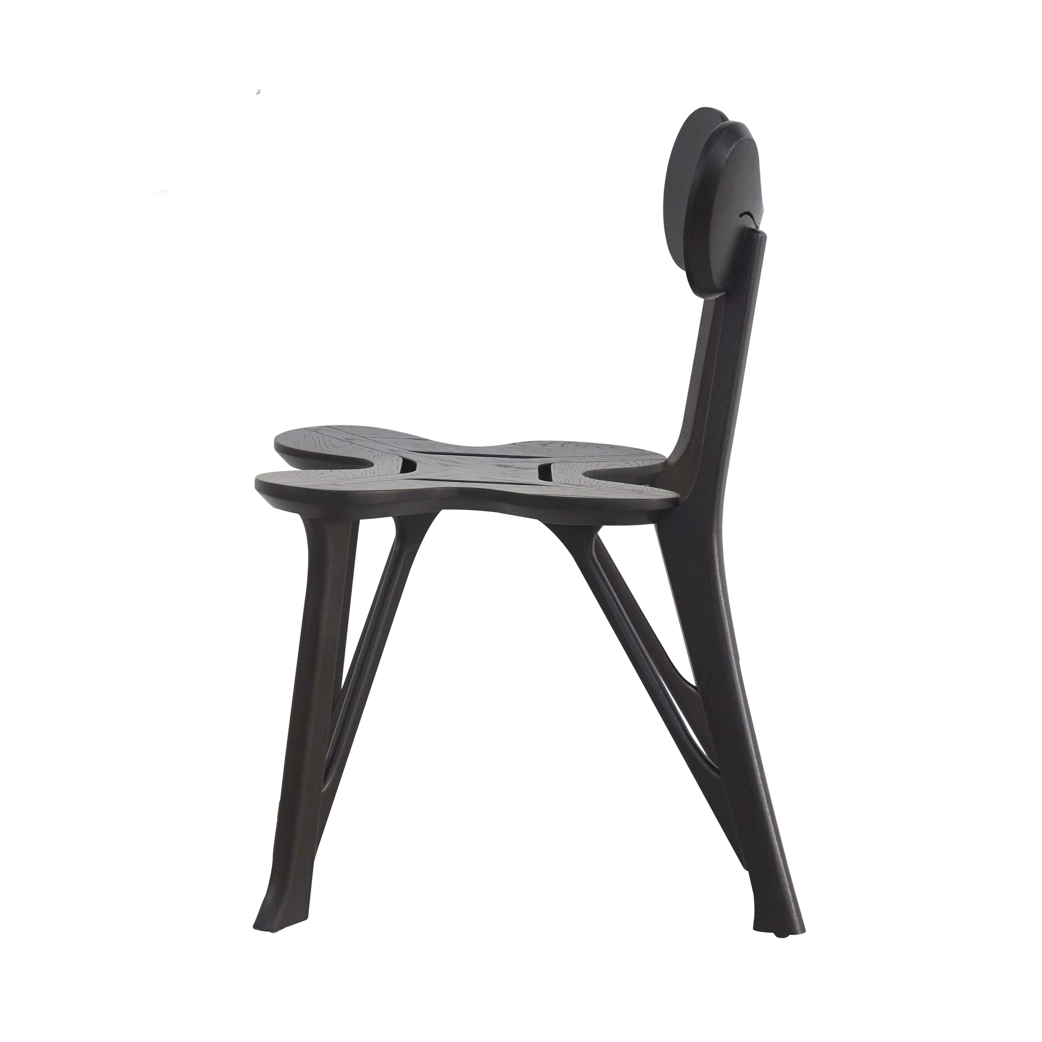Stay Dining Chair: Onyx Oak