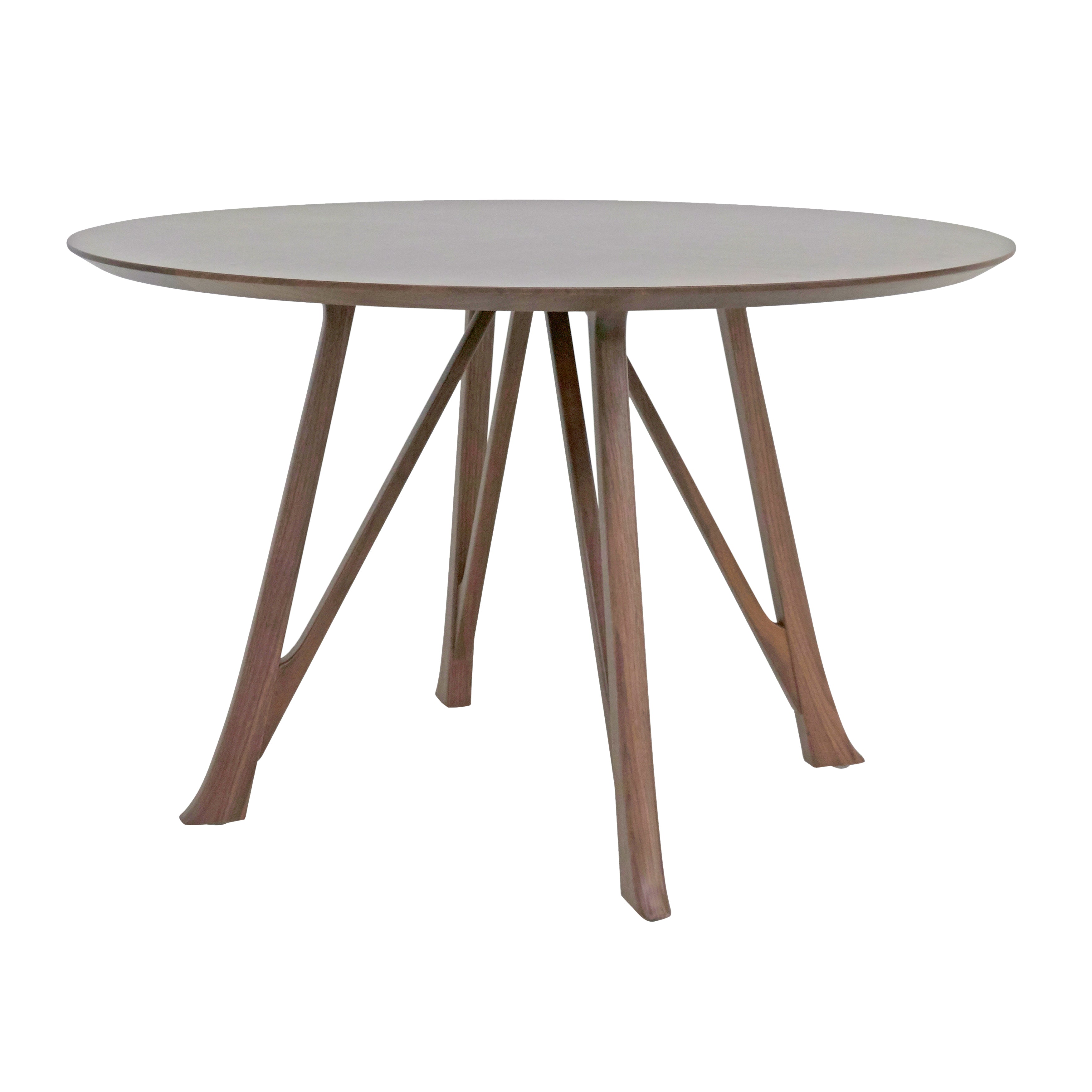 Stay Dining Table: Natural Walnut