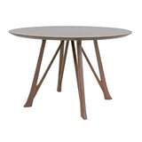 Stay Dining Table: Natural Walnut