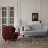 Stay Lounge Chair Large: Wood Legs + LS