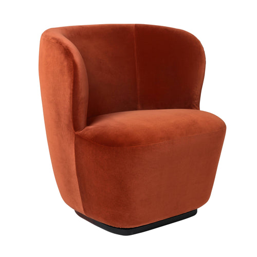 Stay Lounge Chair: Small + Black Base