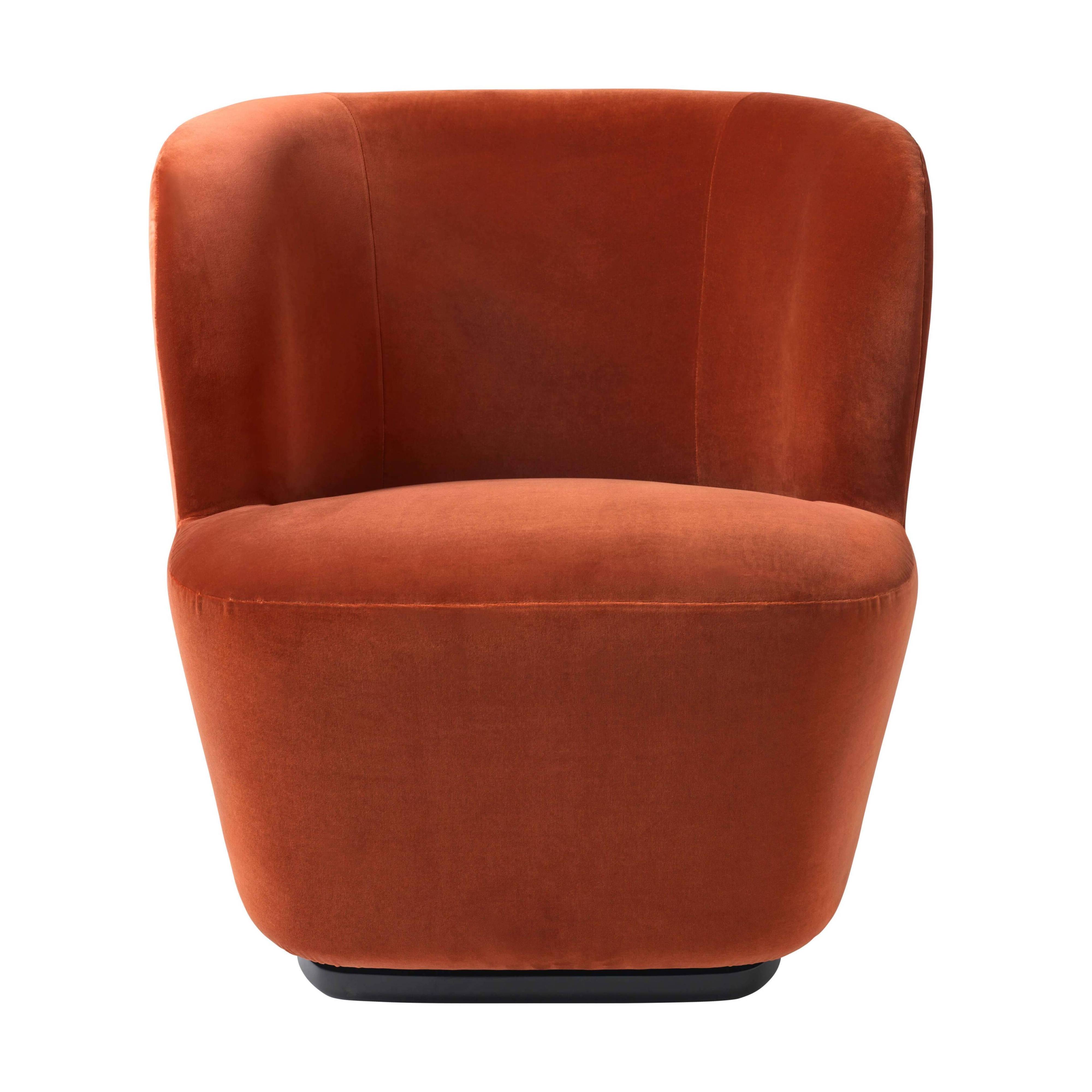 Stay Lounge Chair: Small + Black Base