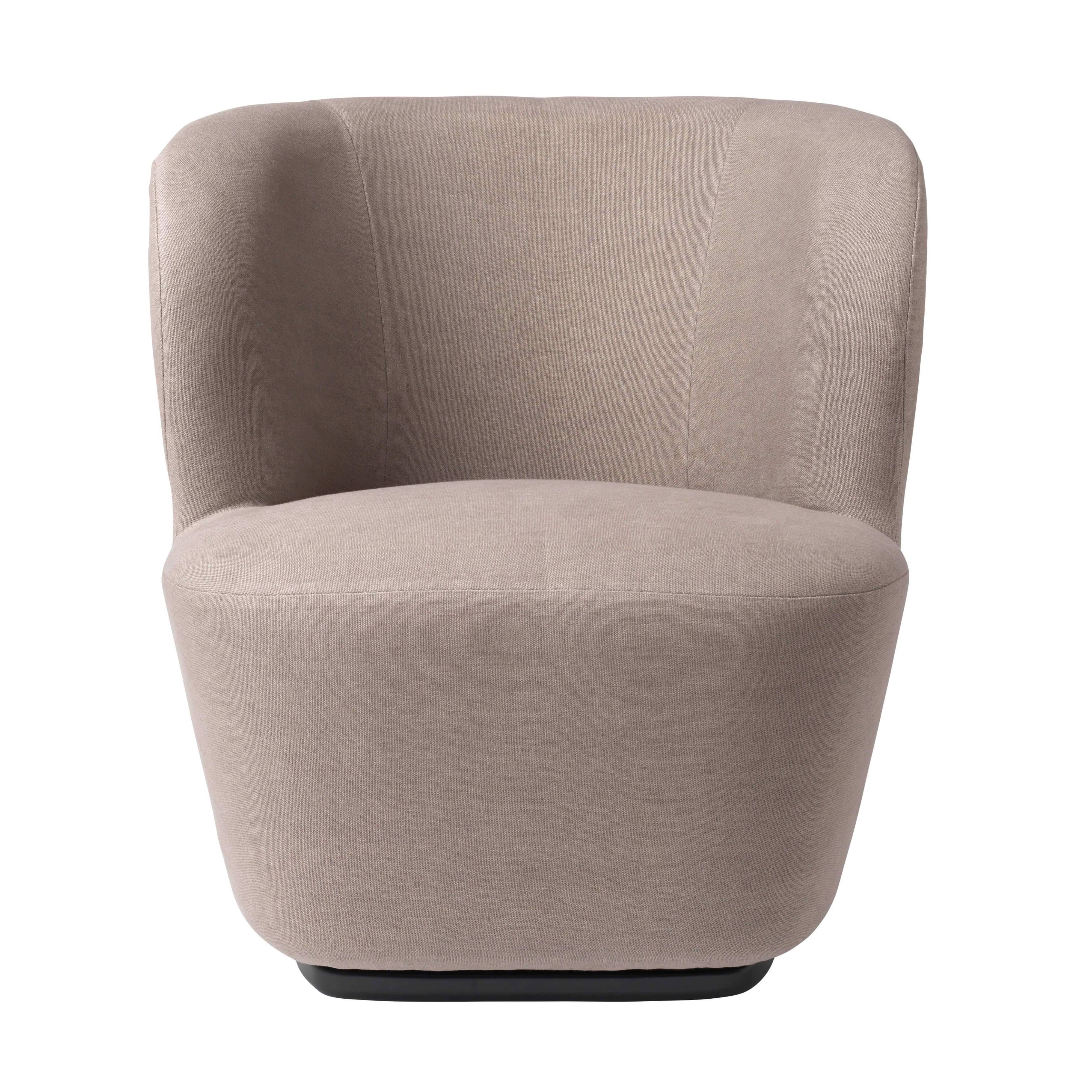 Stay Lounge Chair: Small + Black Base