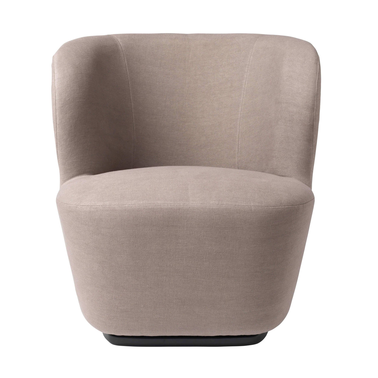 Stay Lounge Chair: Small + Black Base