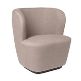 Stay Lounge Chair: Small + Black Base