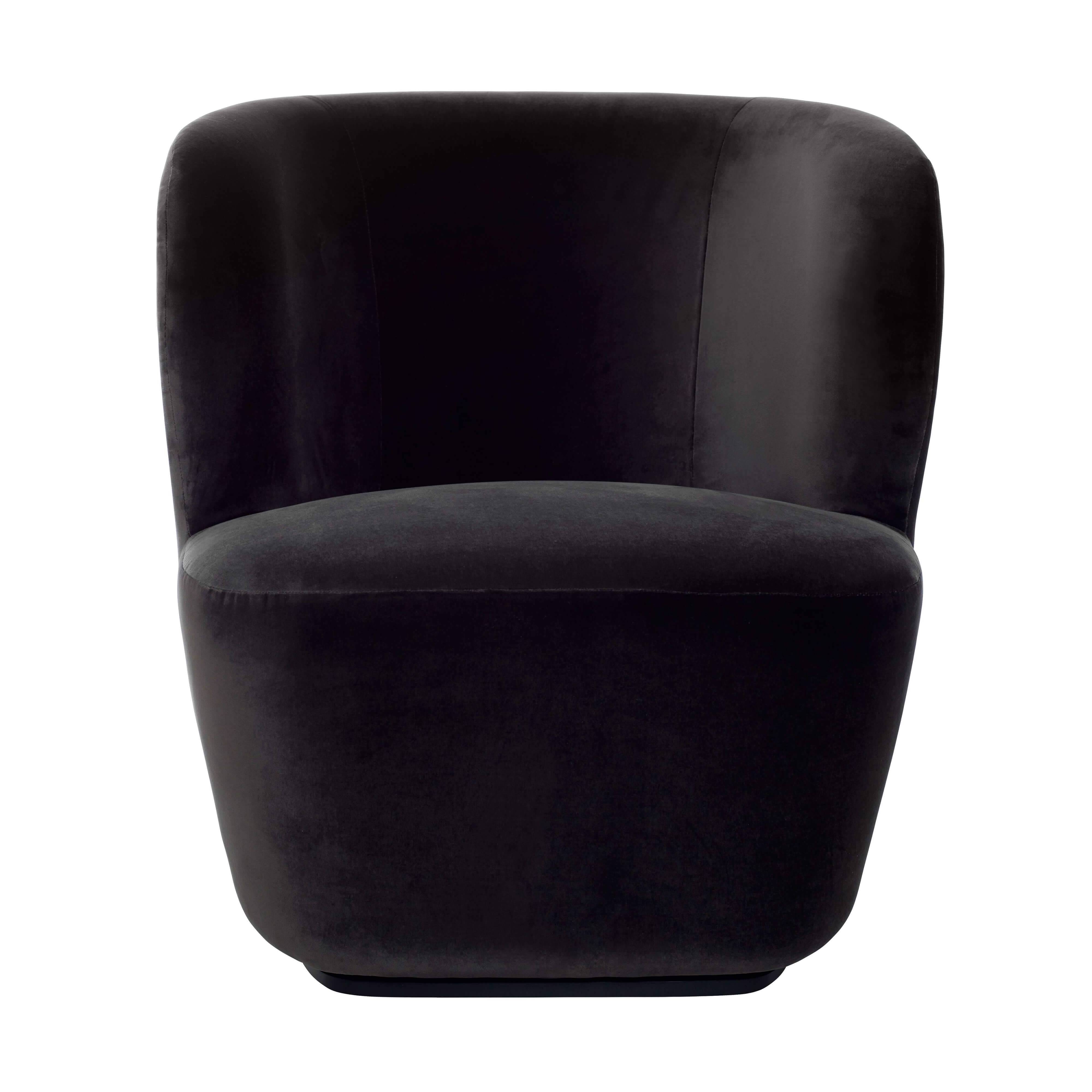Stay Lounge Chair: Small + Black Base