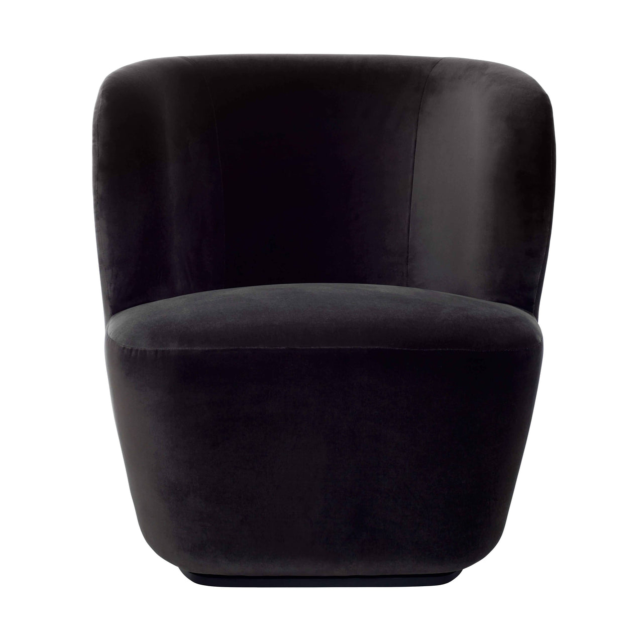 Stay Lounge Chair: Small + Black Base