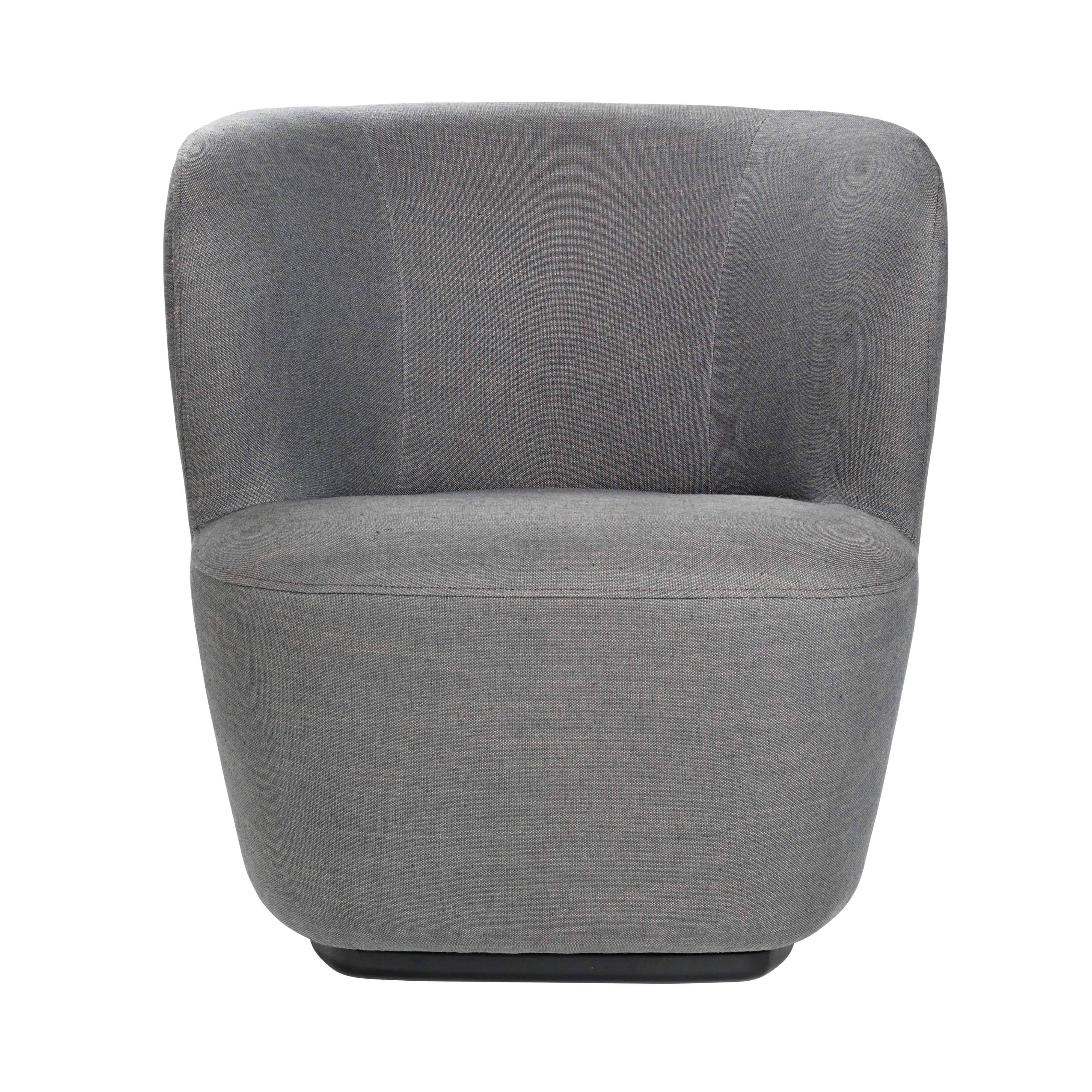 Stay Lounge Chair: Small + Black Base
