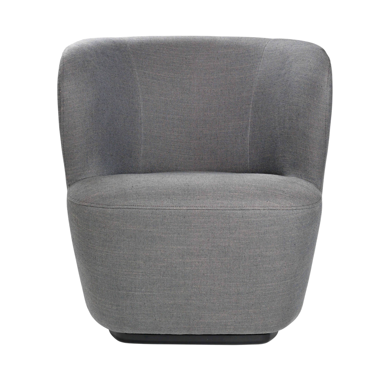 Stay Lounge Chair: Small + Black Base