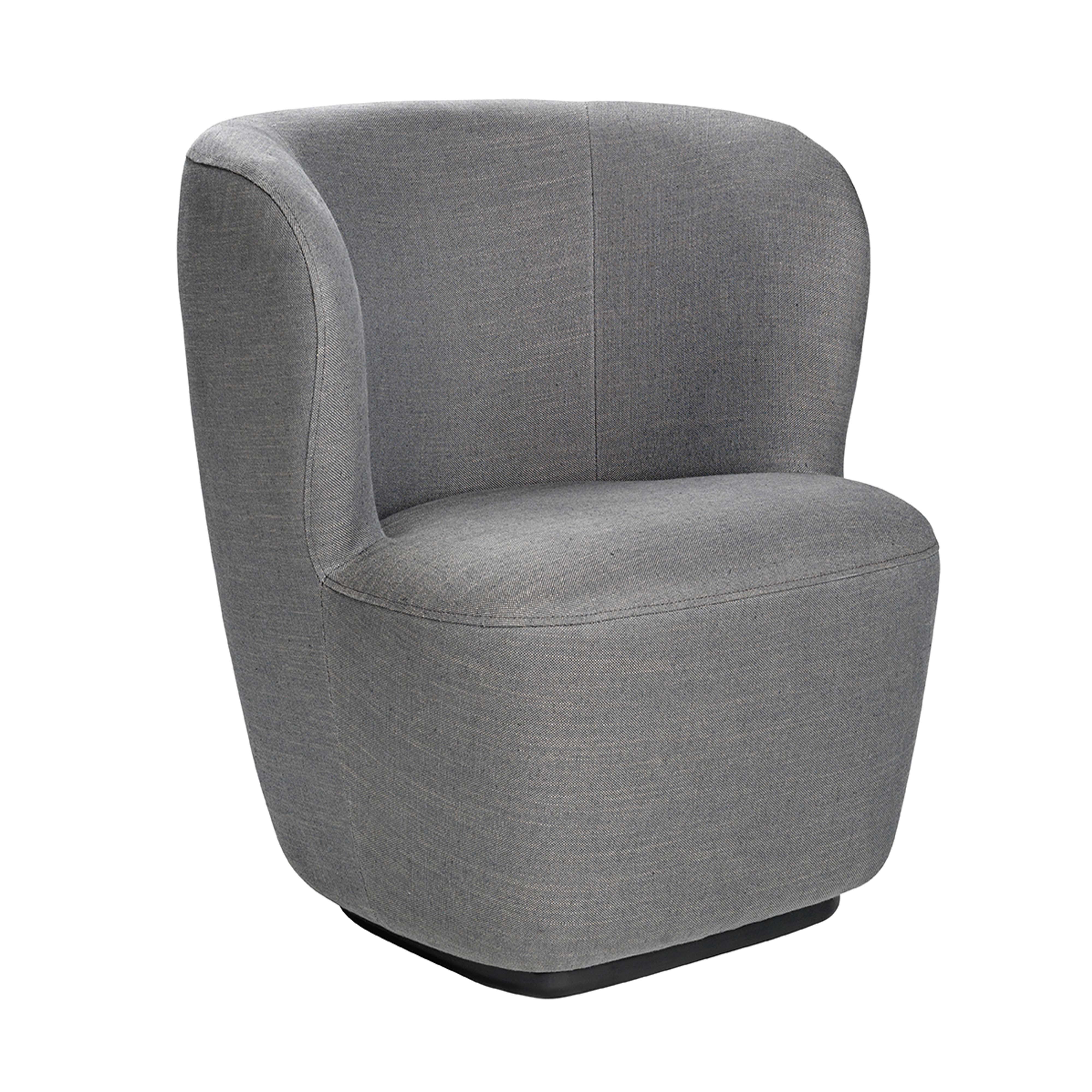 Stay Lounge Chair: Small + Black Base