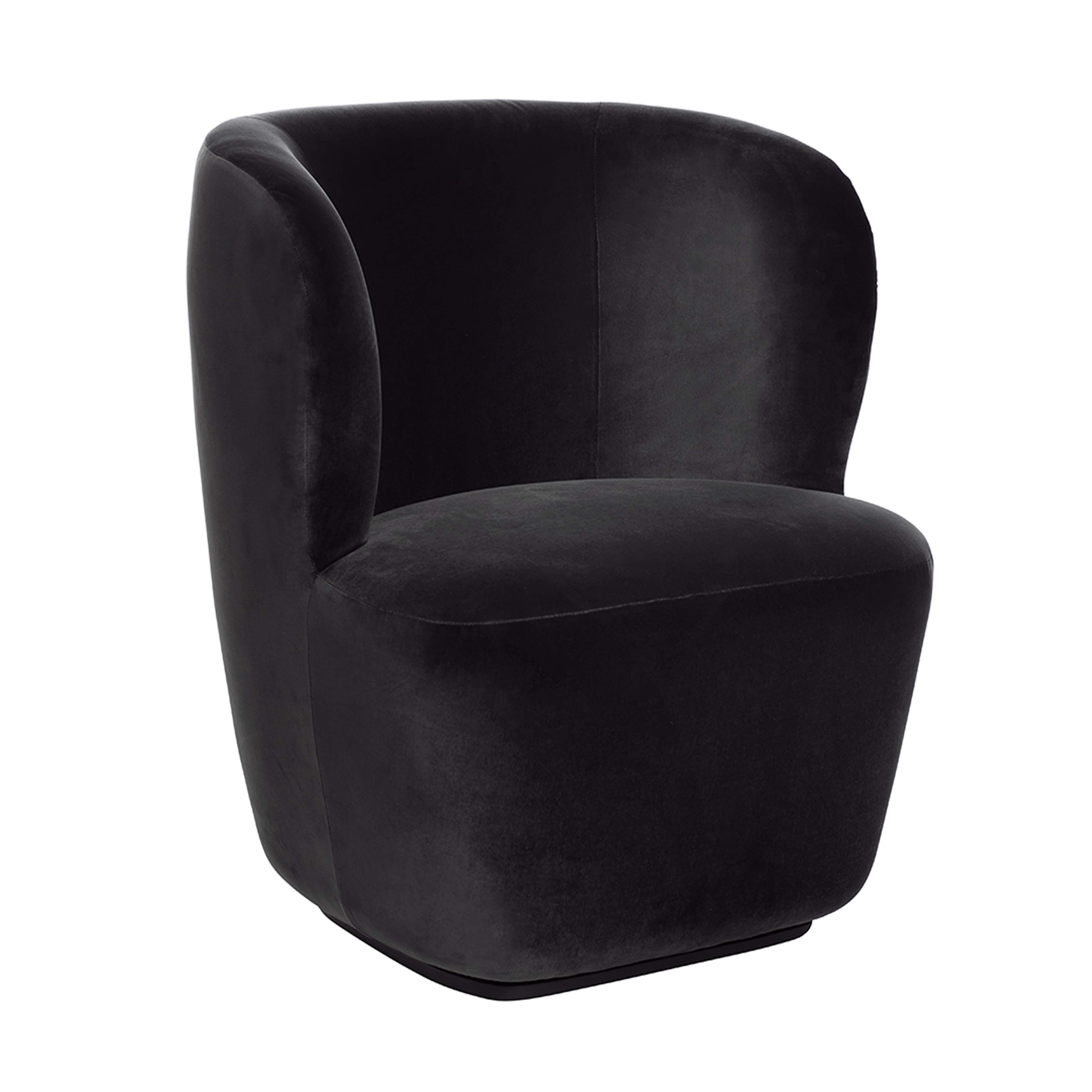 Stay Lounge Chair: Small + Black Base