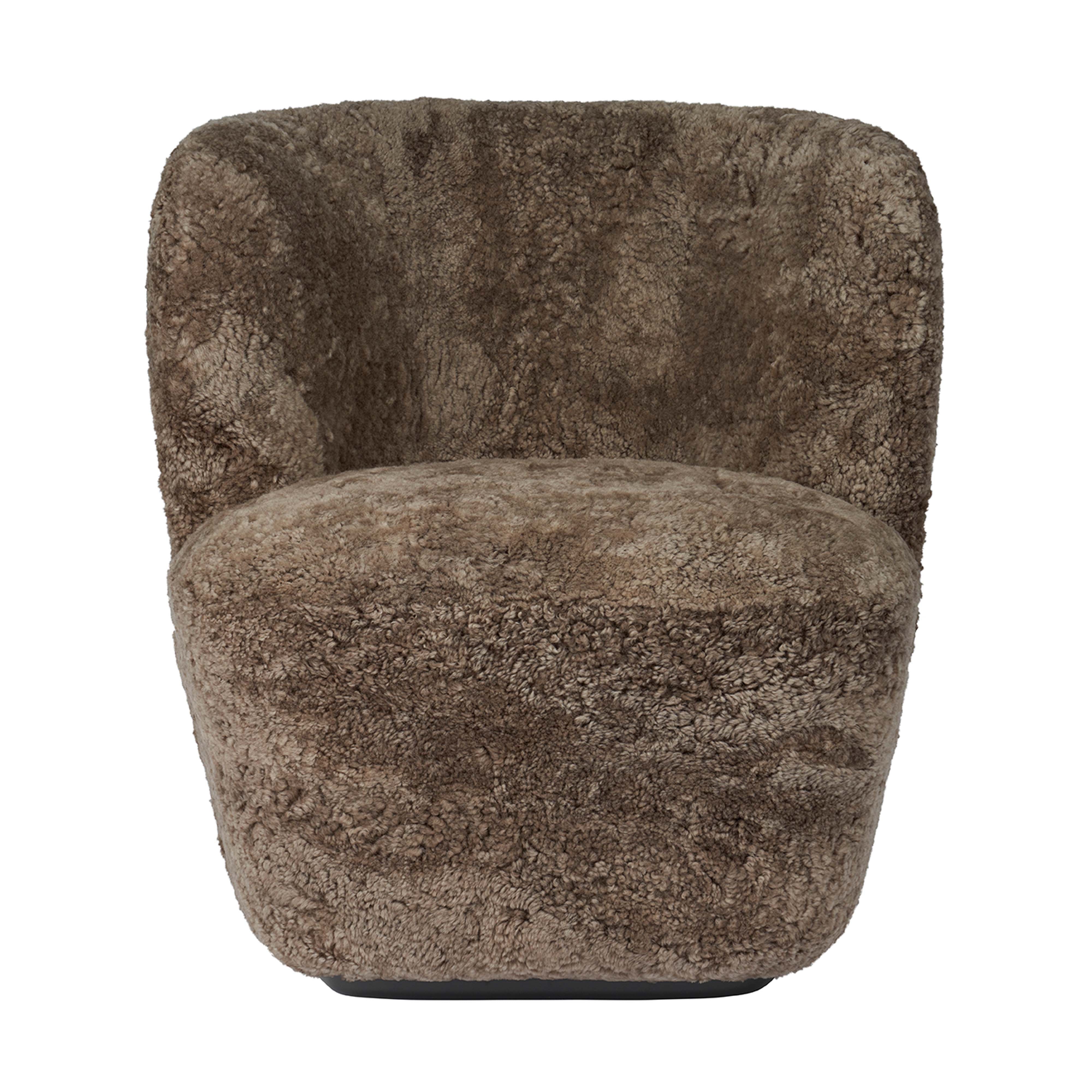 Stay Lounge Chair: Small + Black Base