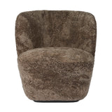 Stay Lounge Chair: Small + Black Base