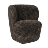 Stay Lounge Chair: Small + Black Base