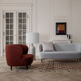 Stay Lounge Chair Small: Wood Legs + LS