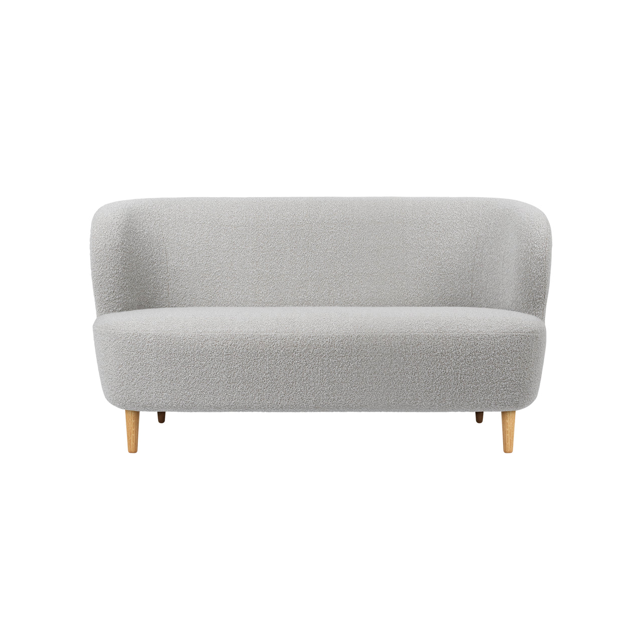 Stay Sofa: Wooden Legs + Small - 59.1