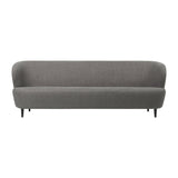 Stay 3 Seater Sofa Wooden Legs: Large - 86.6