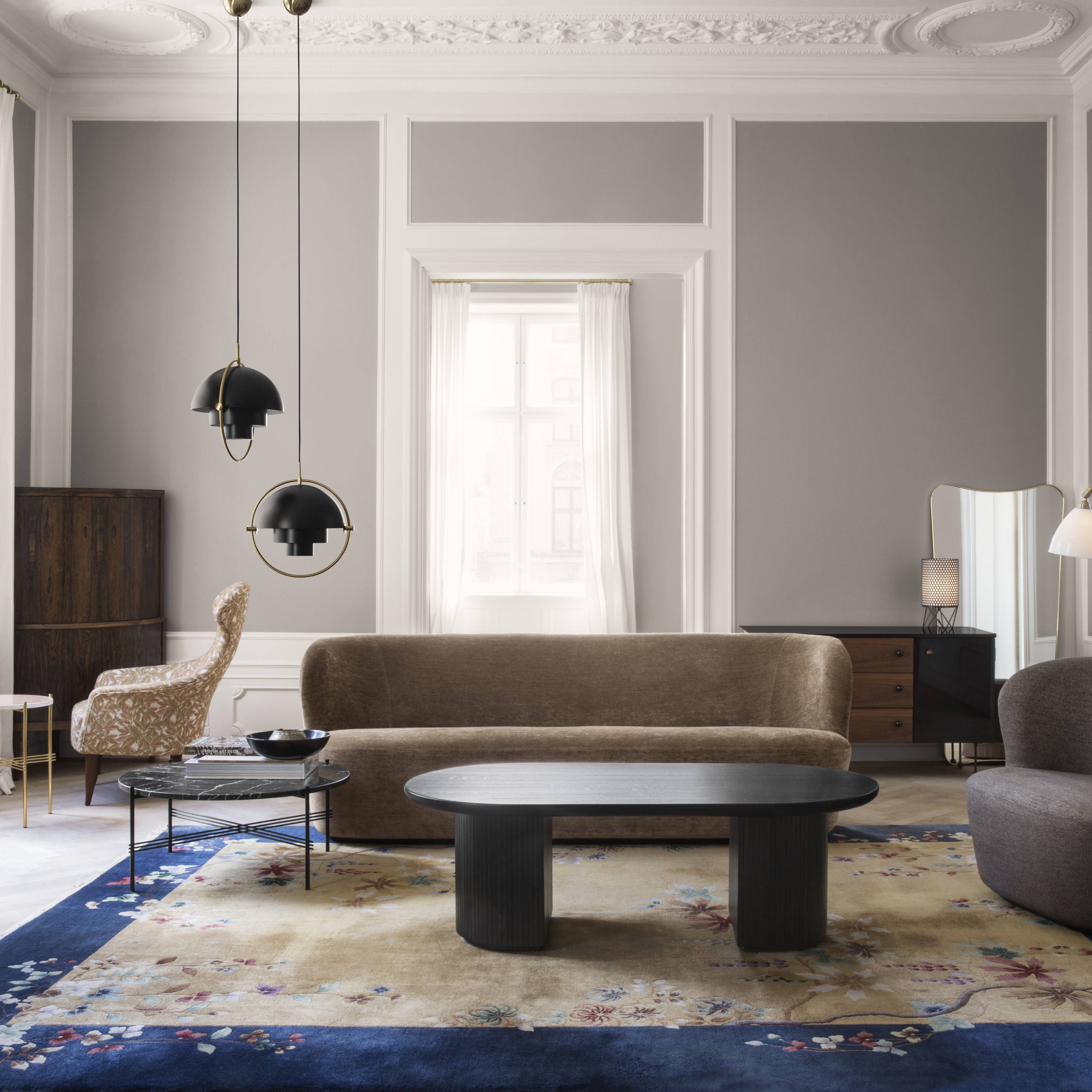 Stay Sofa: Black Base + LS
