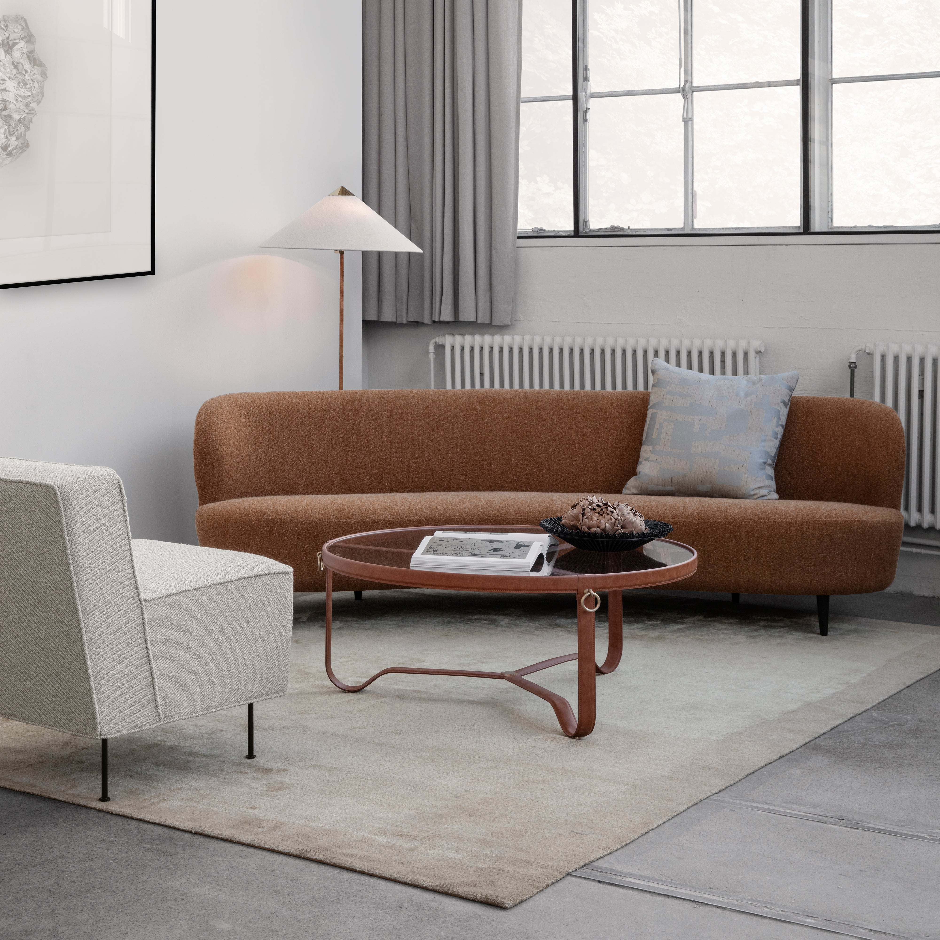 Stay Sofa: Black Base + LS