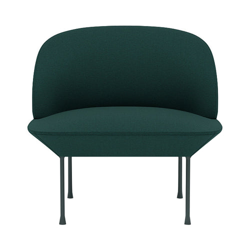 Oslo 1-Seater Sofa: Steelcut Trio 966