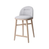 Bund Bar + Counter Chair: Counter + Natural Oak