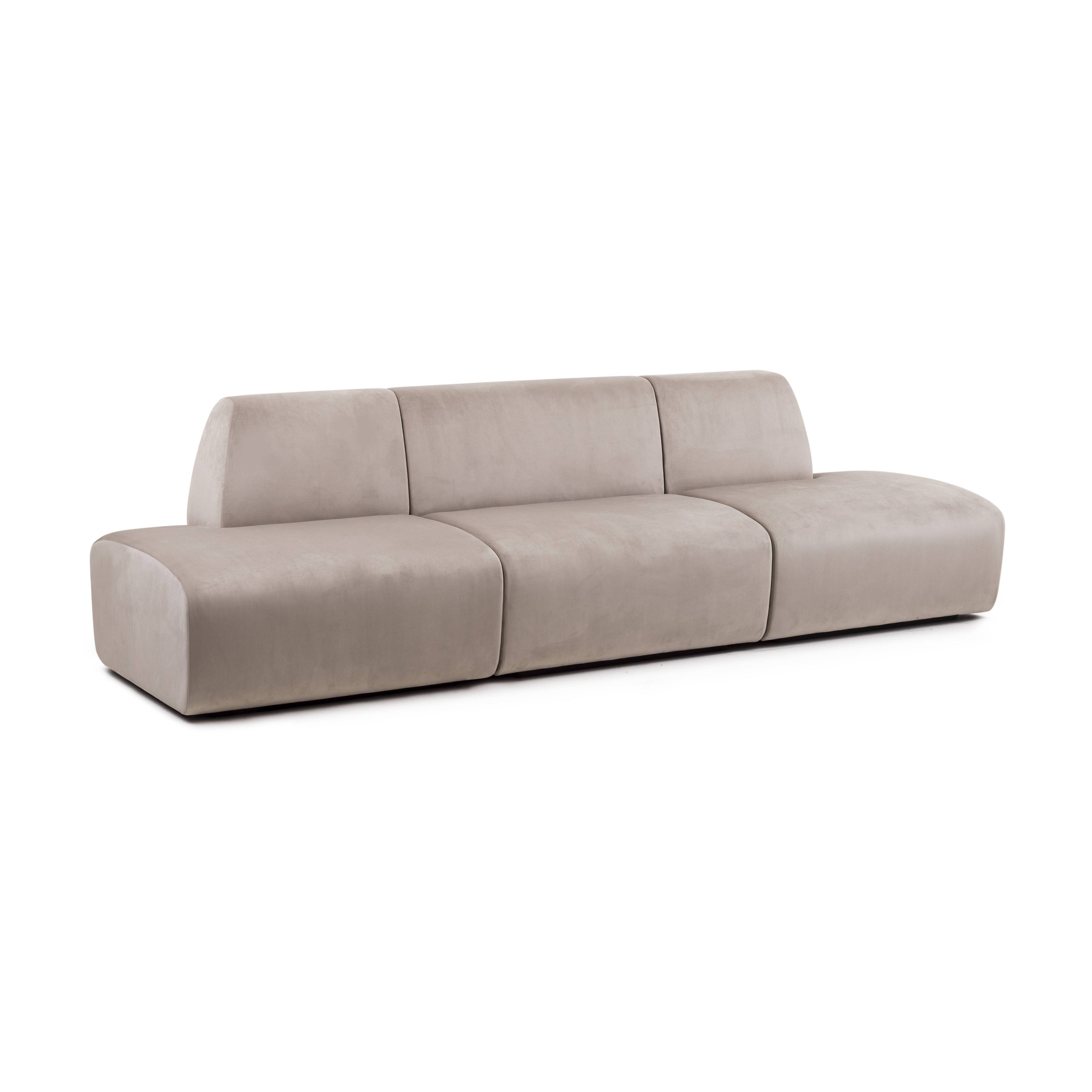 Infinity Modular Sofa: Composition 1