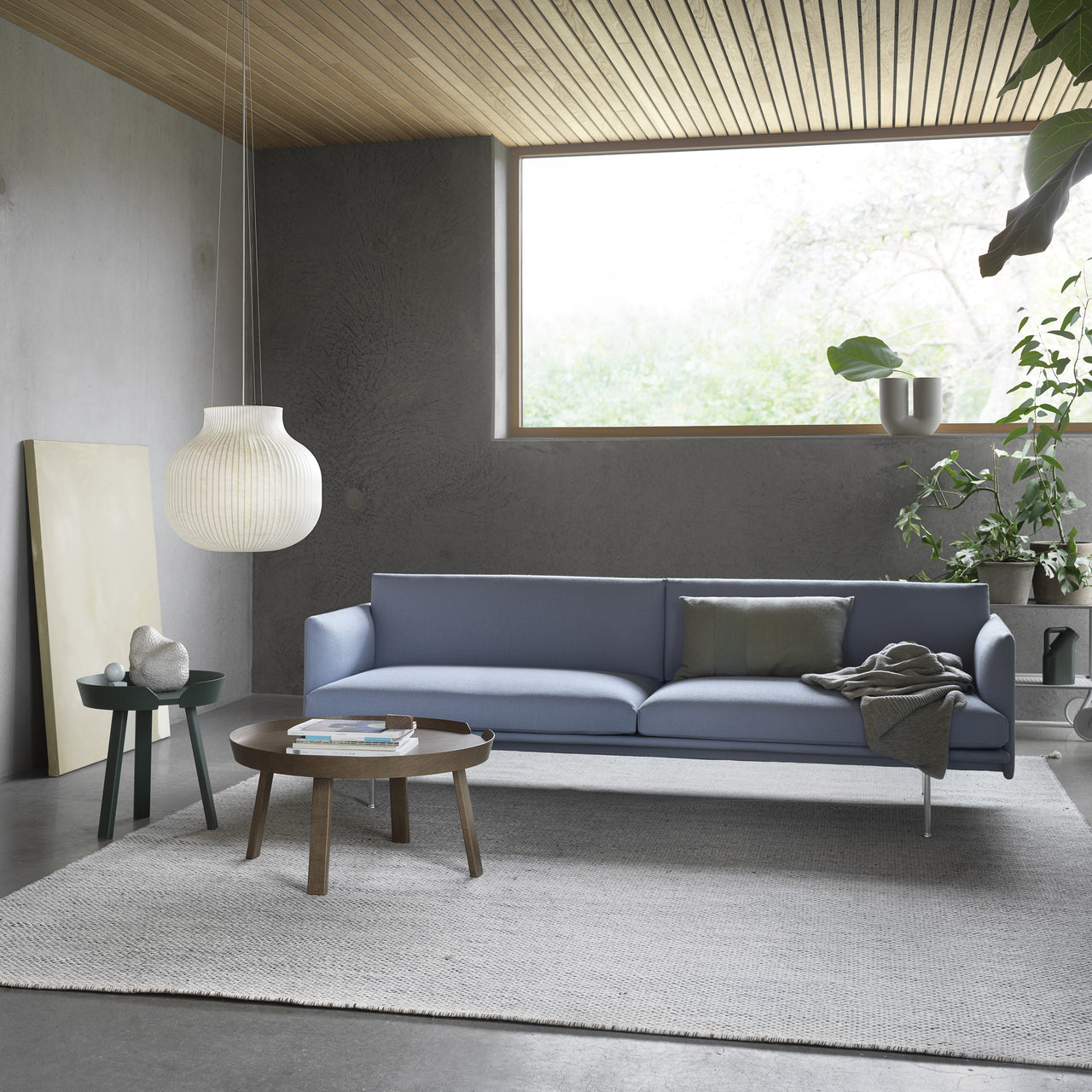 Strand Pendant Lamp: Closed + LS