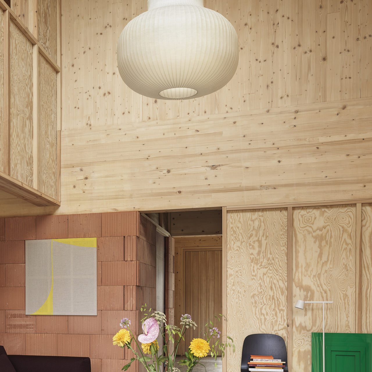 Strand Pendant Lamp: Closed + LS