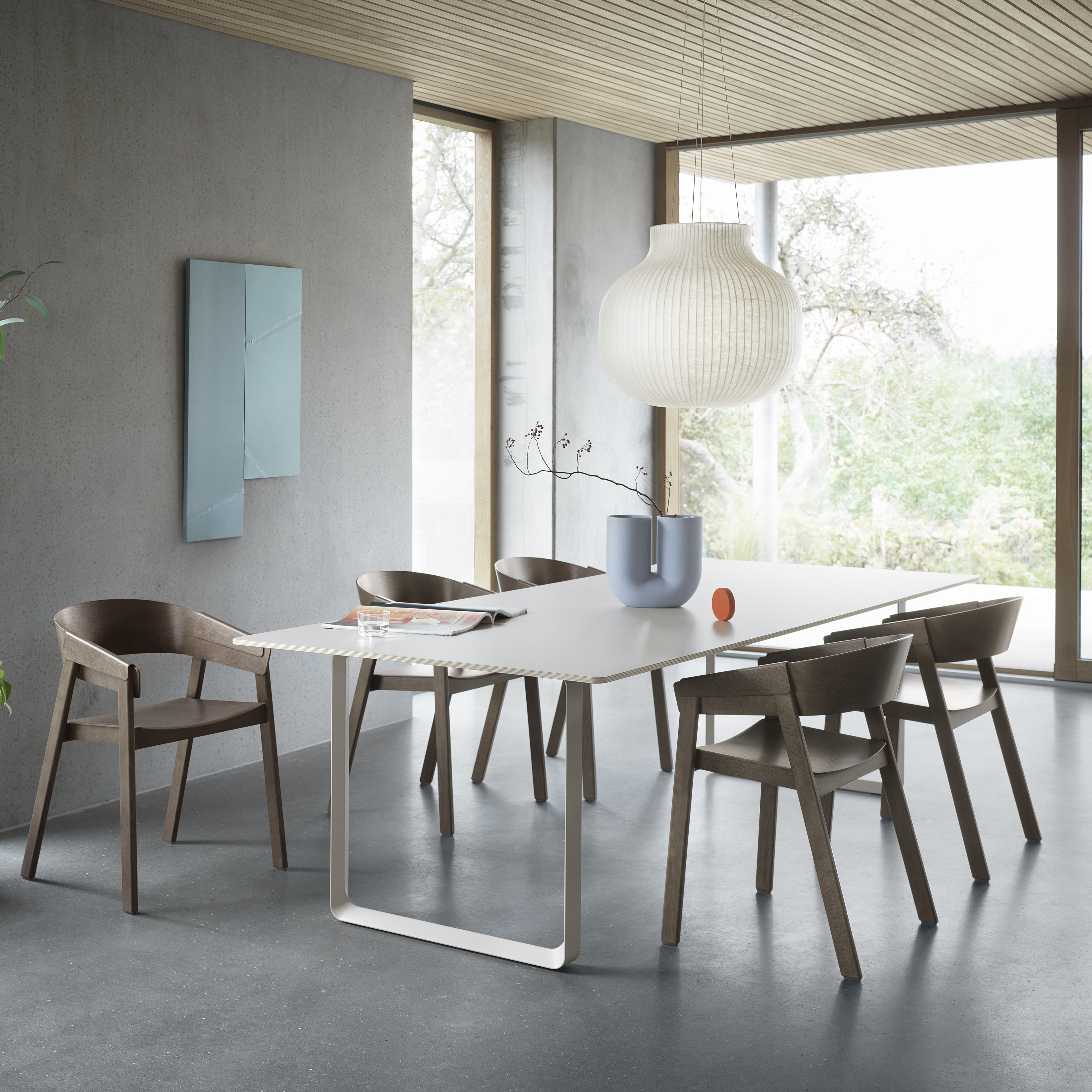 Strand Pendant Lamp: Closed + LS