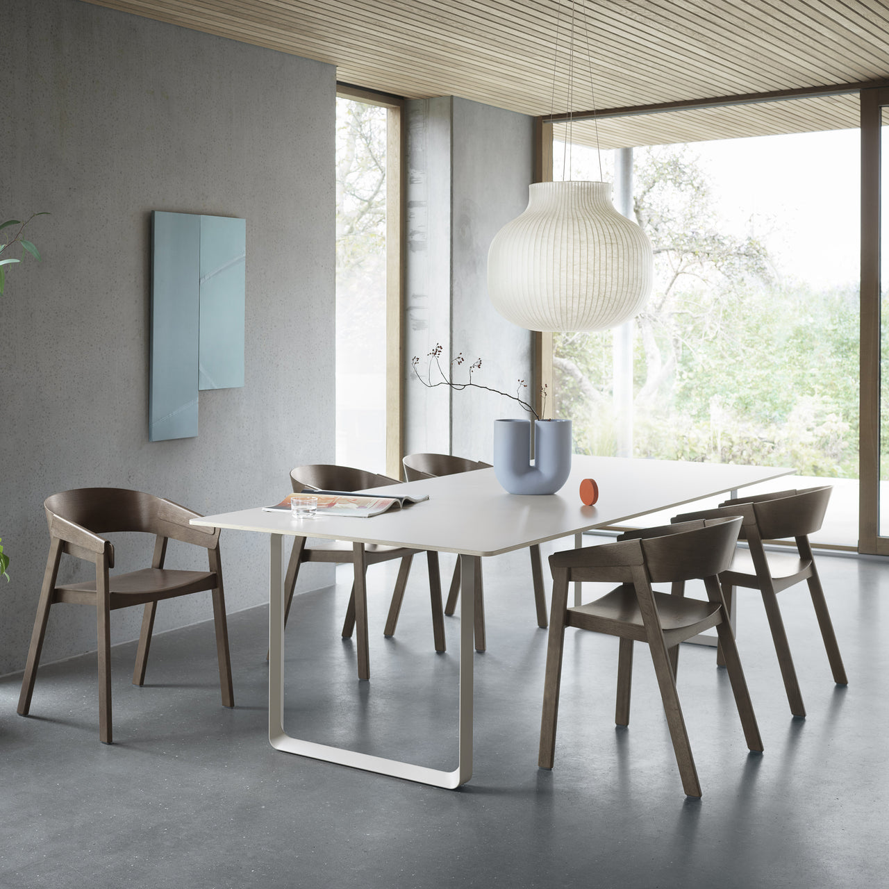 Strand Pendant Lamp: Closed + LS