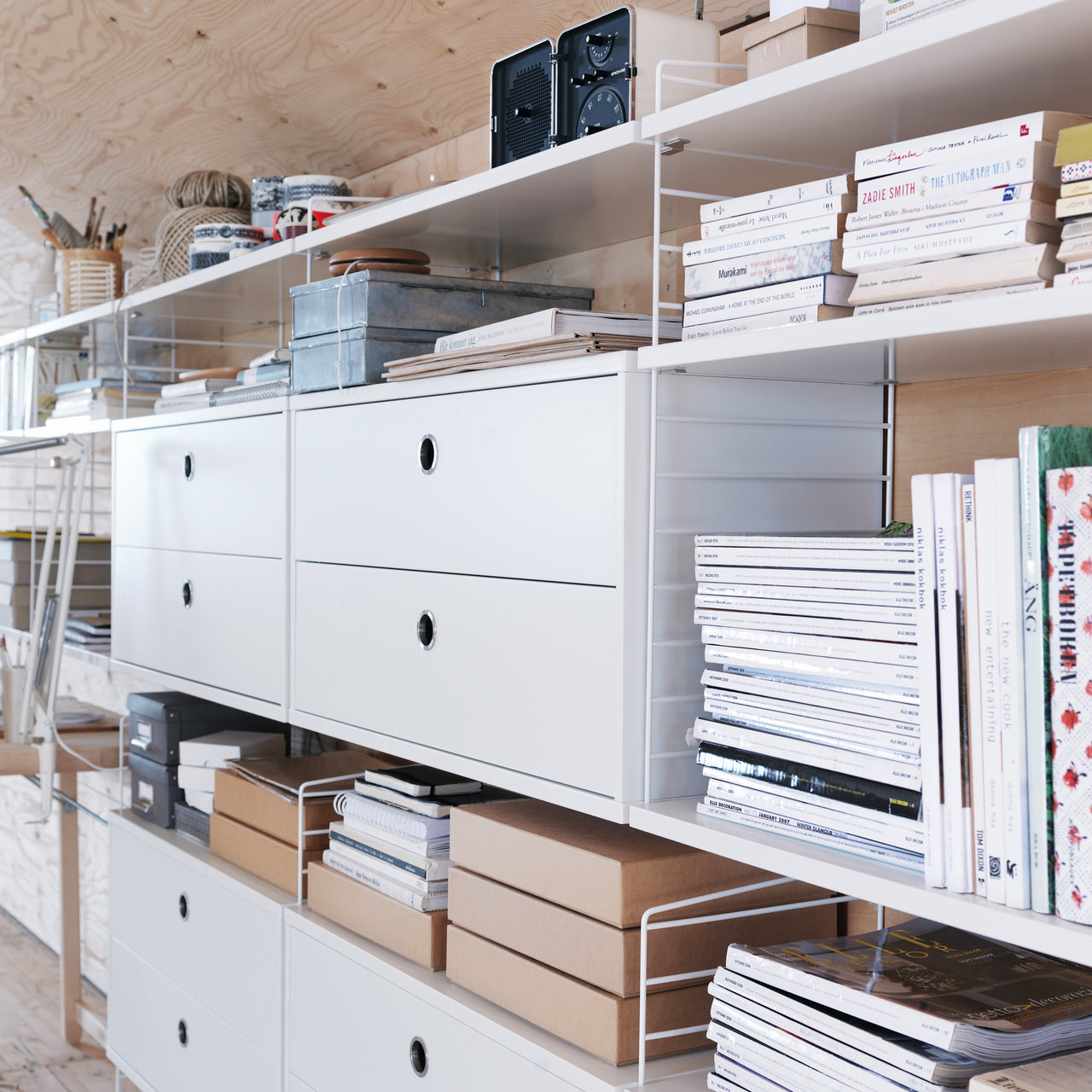 String System: Chest with Drawers