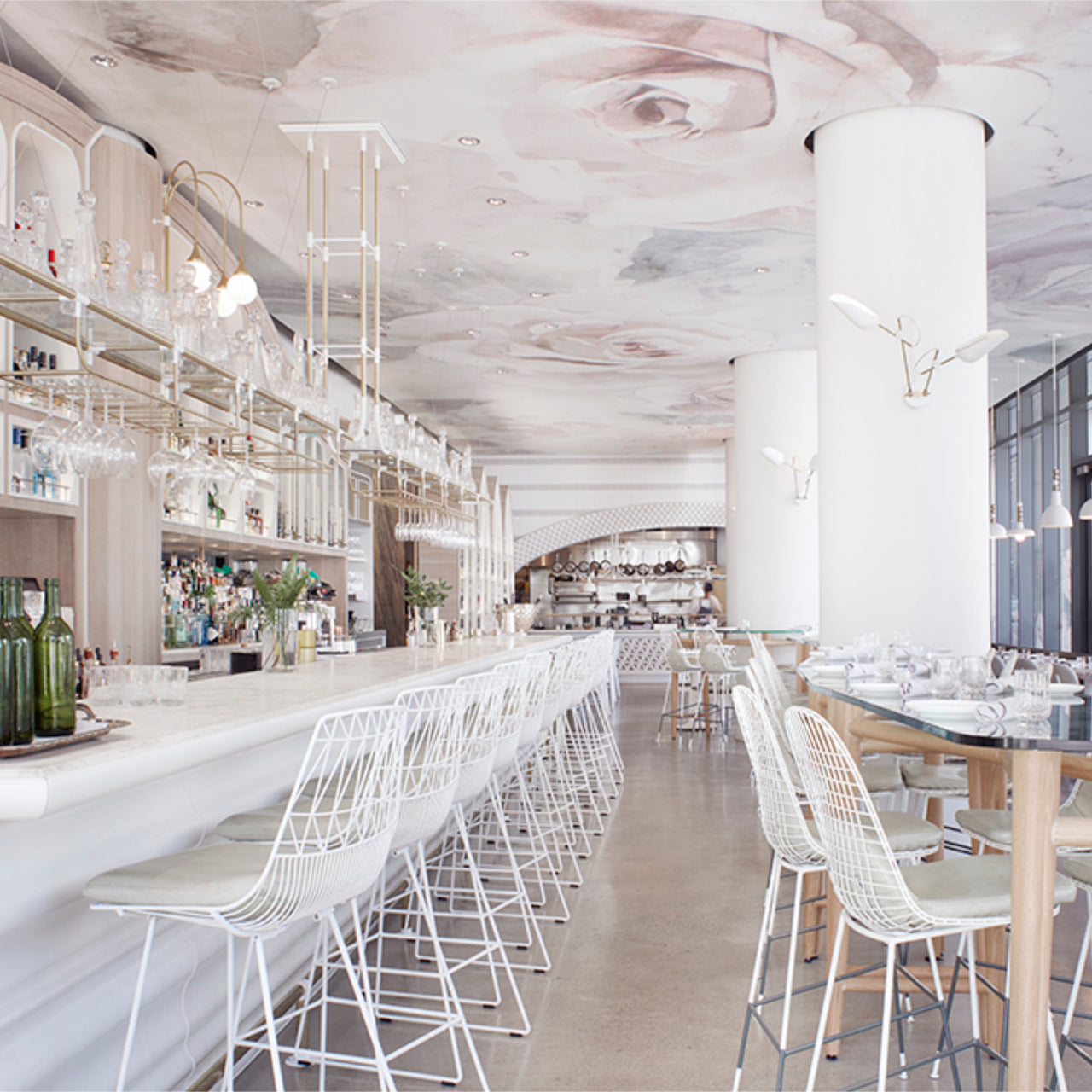 Lucy Stacking Bar + Counter Stool