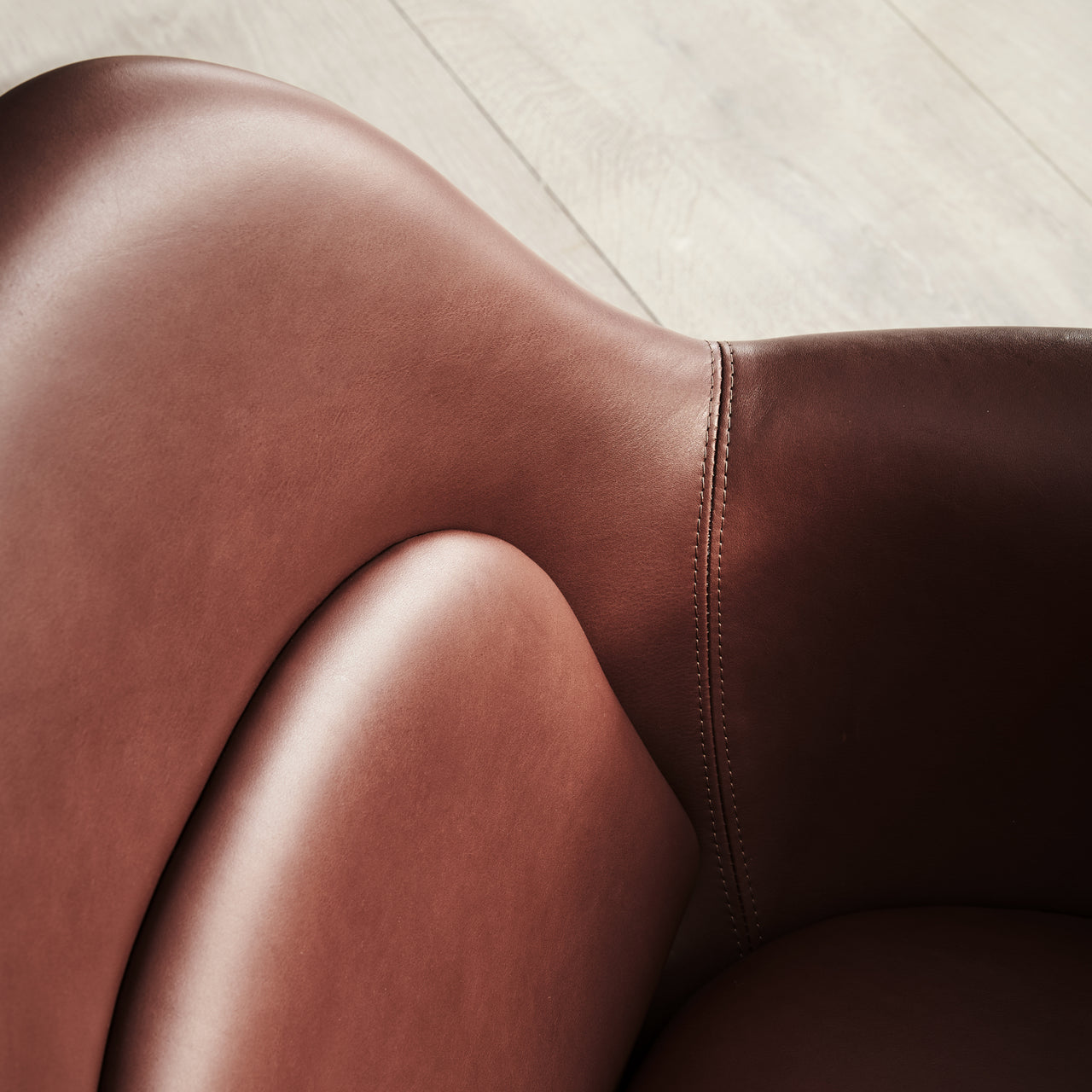 Swoon Dining Armchair: Swivel Base + LS