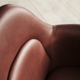 Swoon Dining Armchair: Swivel Base + LS