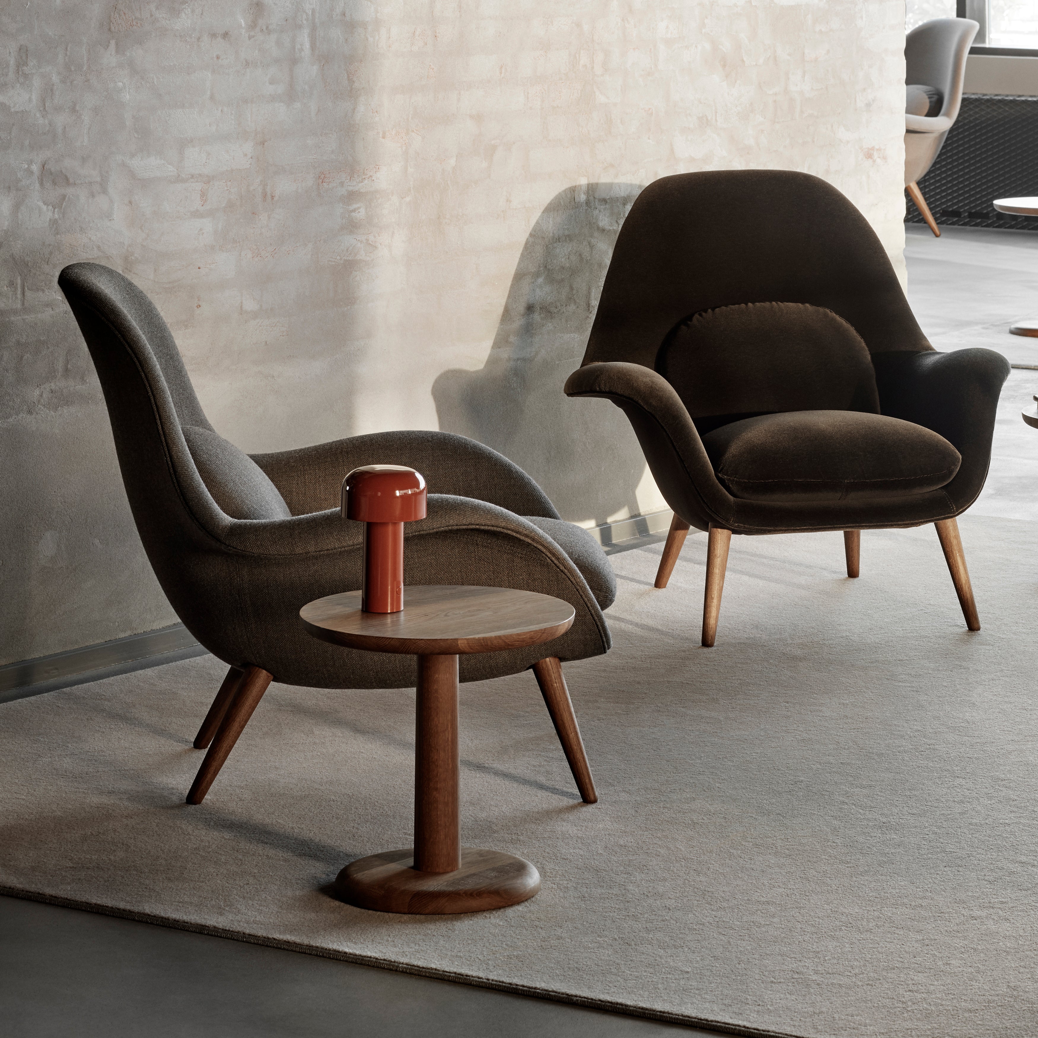 Swoon Lounge Chair: LS
