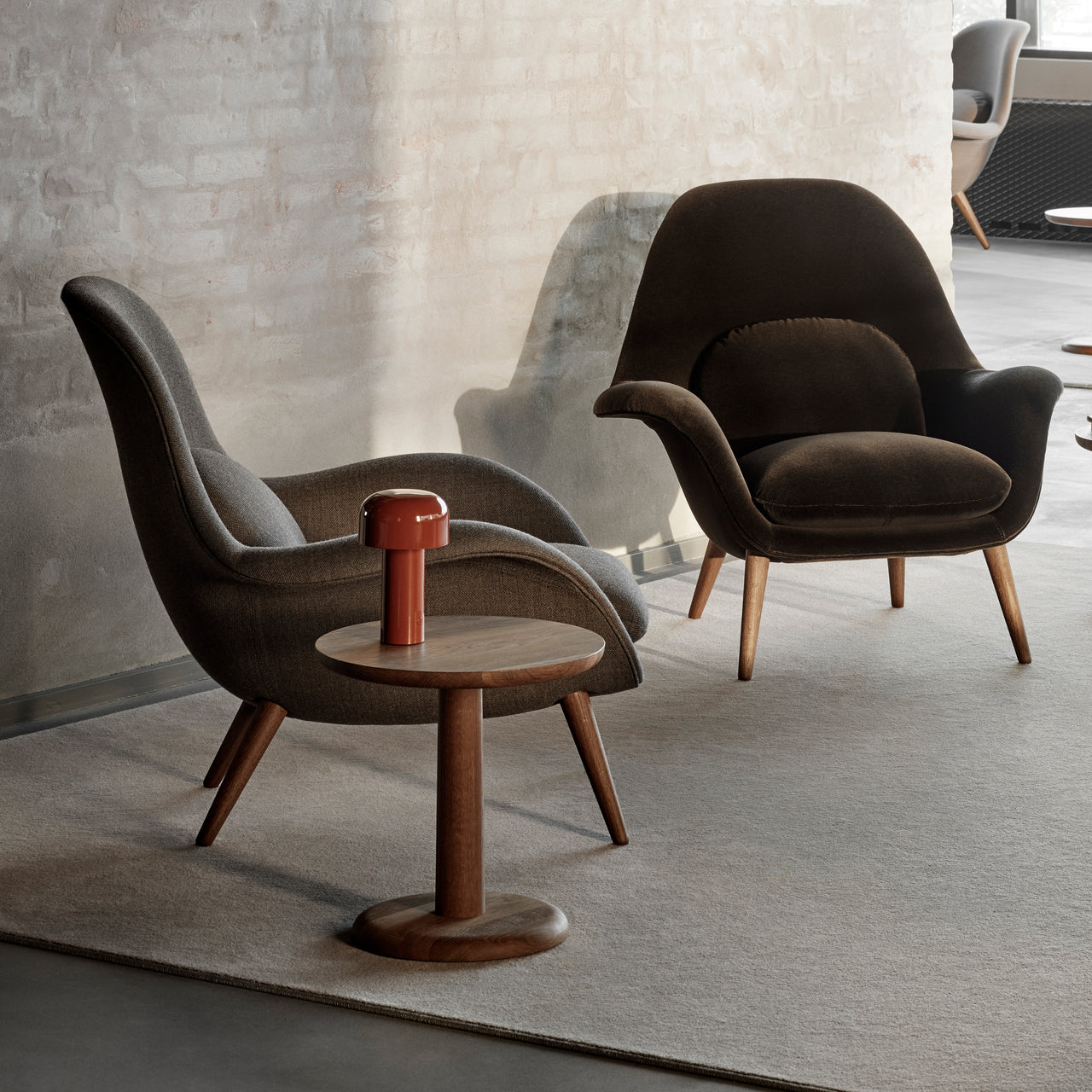 Swoon Lounge Chair: LS