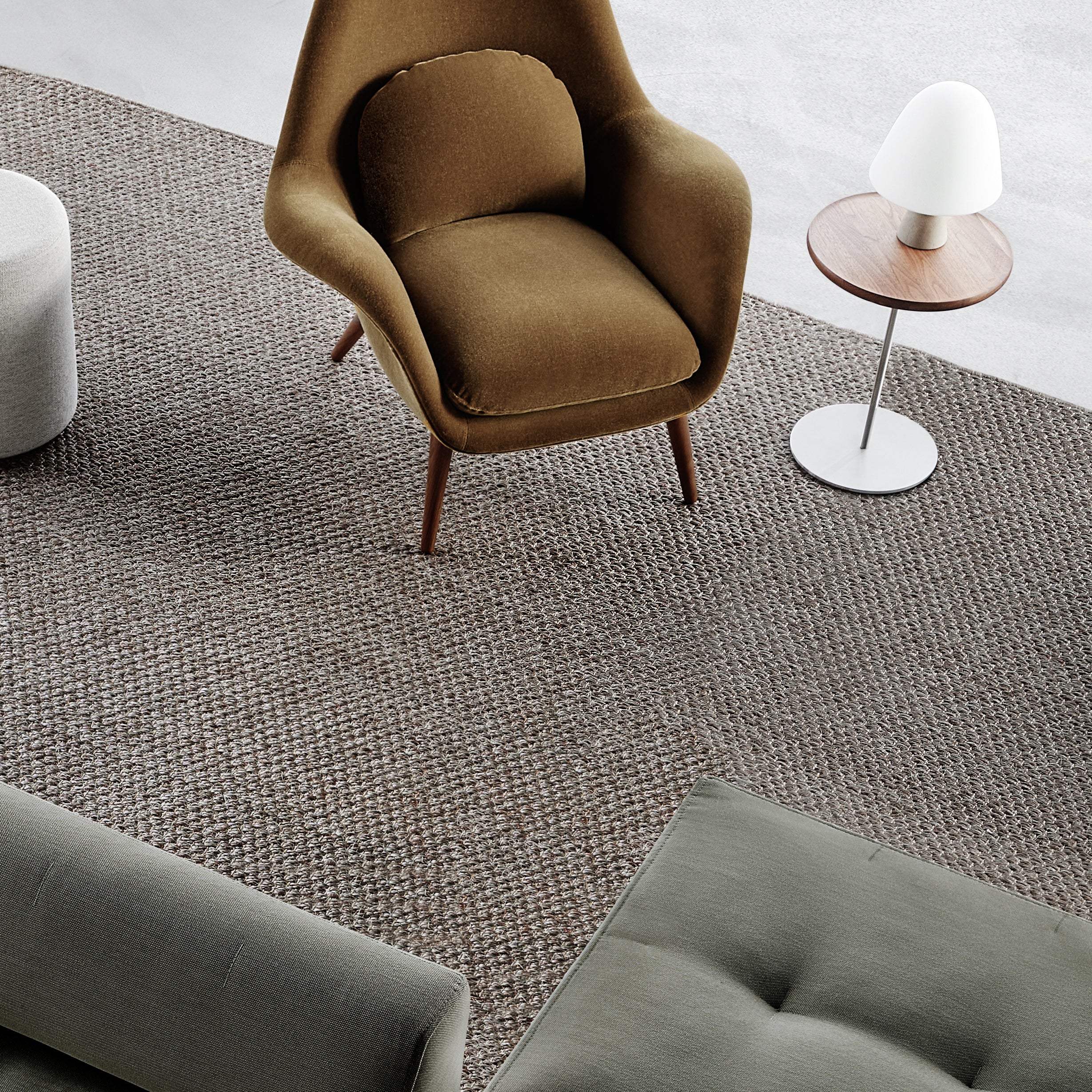 Swoon Lounge Chair: LS