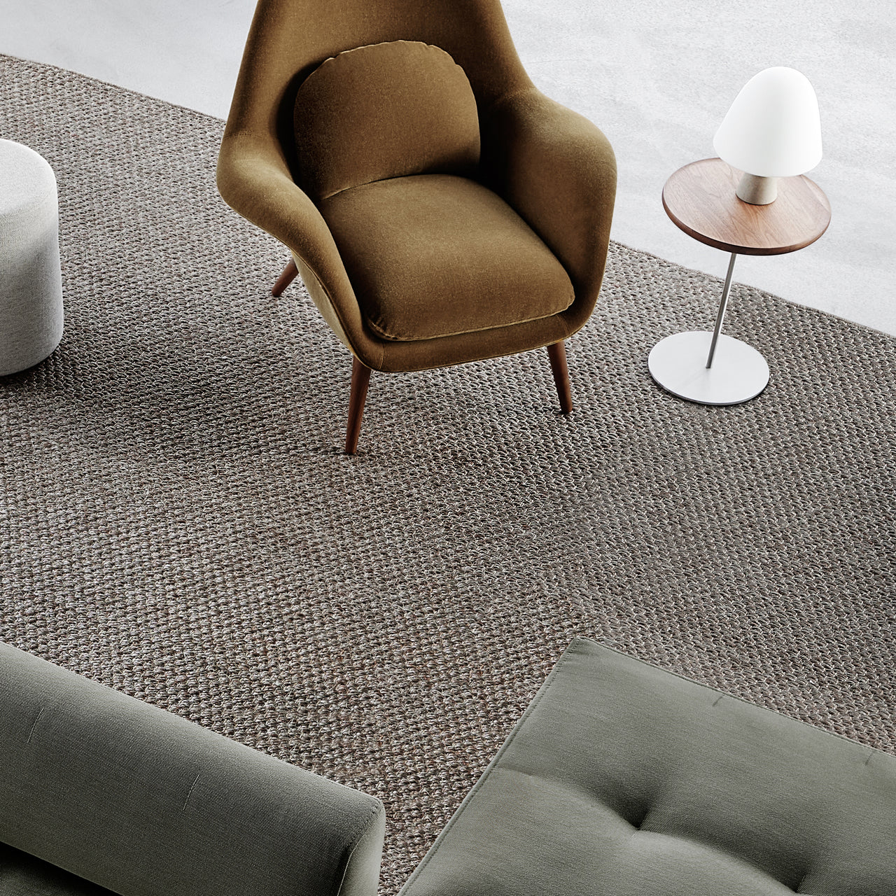 Swoon Lounge Chair: LS