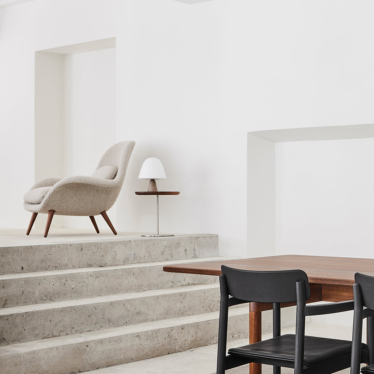 Swoon Lounge Chair: LS