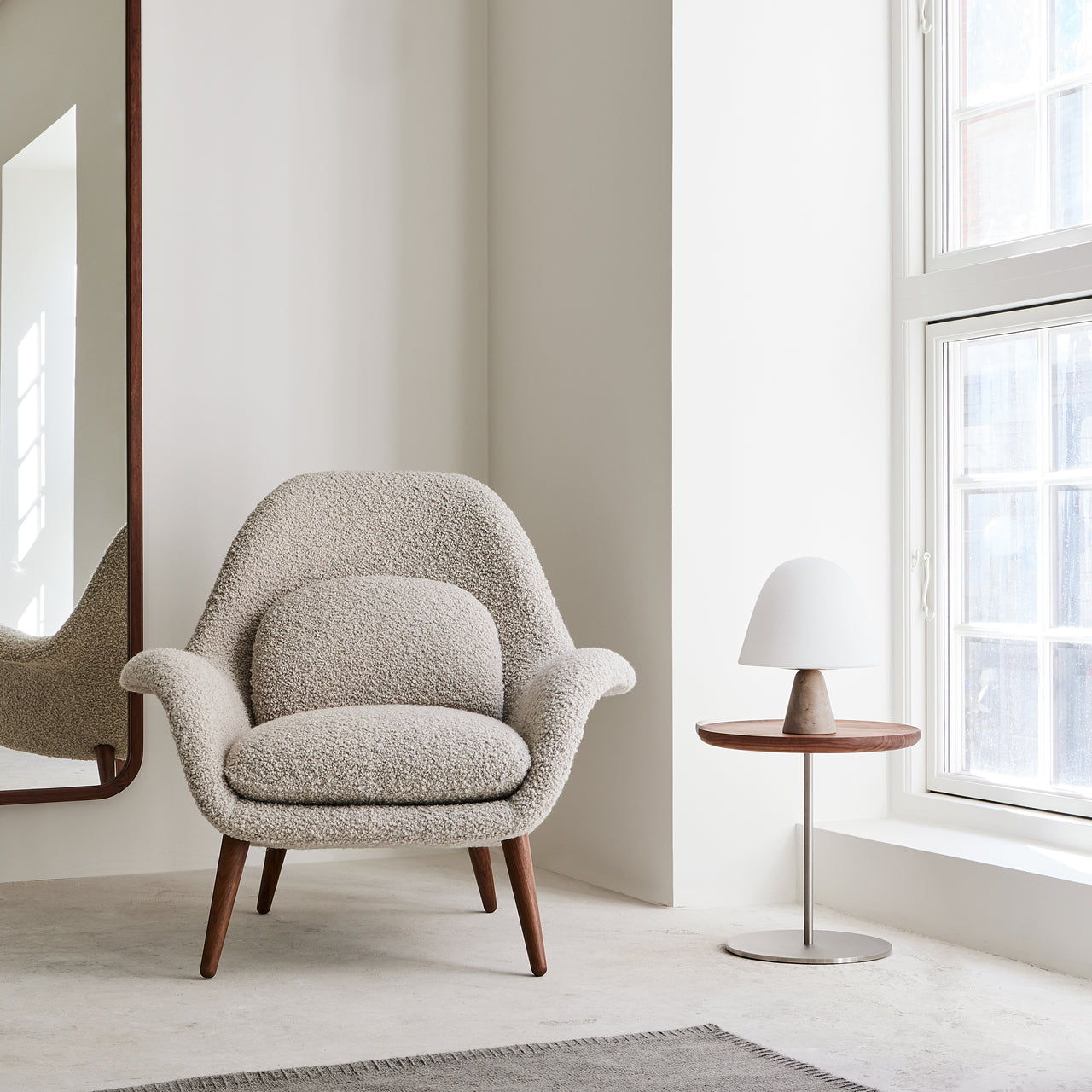 Swoon Lounge Chair: LS