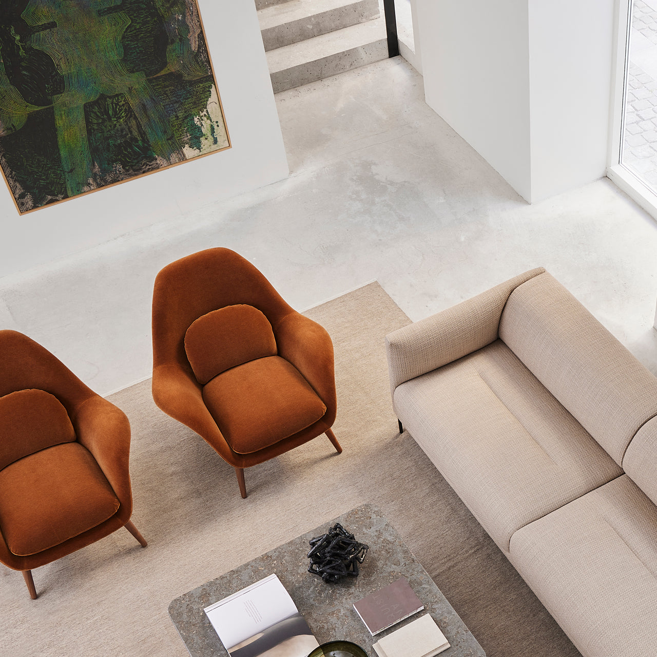 Swoon Lounge Chair: LS