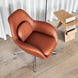 Swoon Lounge Chair Petit: Swivel Base + LS
