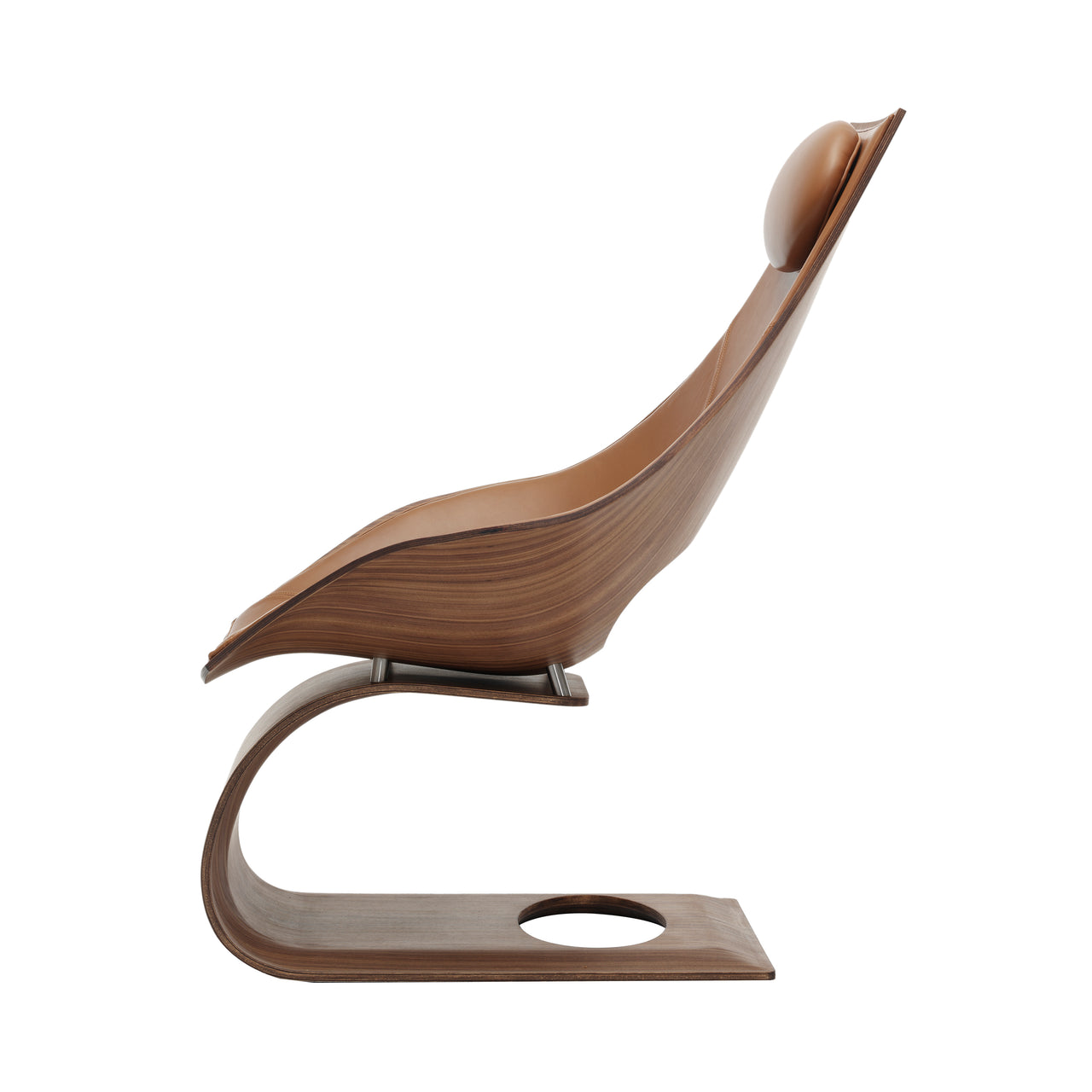 TA001P Dream Chair: Oiled Walnut