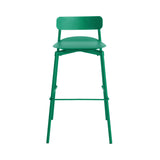 Fromme Bar + Counter Stool: Outdoor + Mint Green